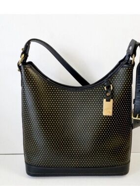 1999 Vintage Dooney & Bourke East West
Cabriolet Leather
Shoulder Bag- no flaws
